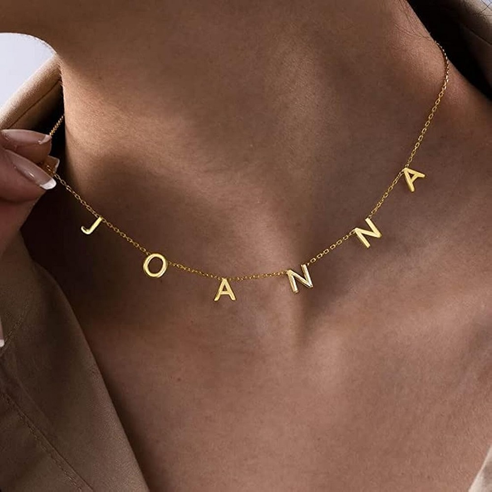 What An Alphabet Necklace Means For Your Partner